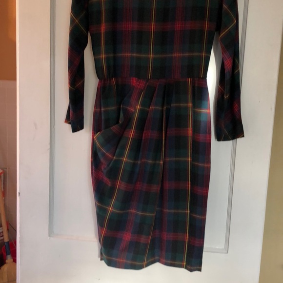 Vintage wool lined dress - Picture 3 of 6